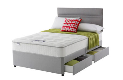 Silentnight Cranborne Pocket Memory Kingsize 4 Drawer Divan Silentnight Cranborne Pocket Memory Kingsize 4 Drawer Divan